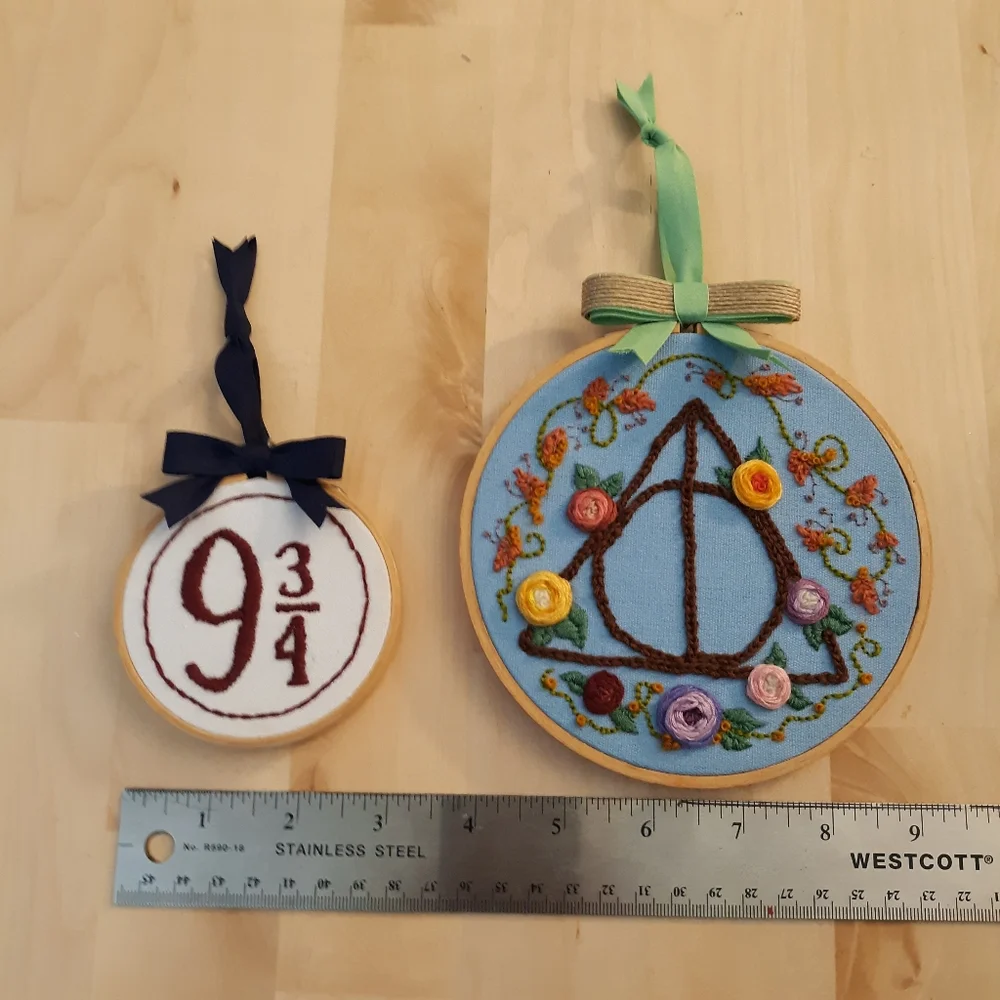 Hand Stitched Harry Potter Embroidery - Picture 11 of 15